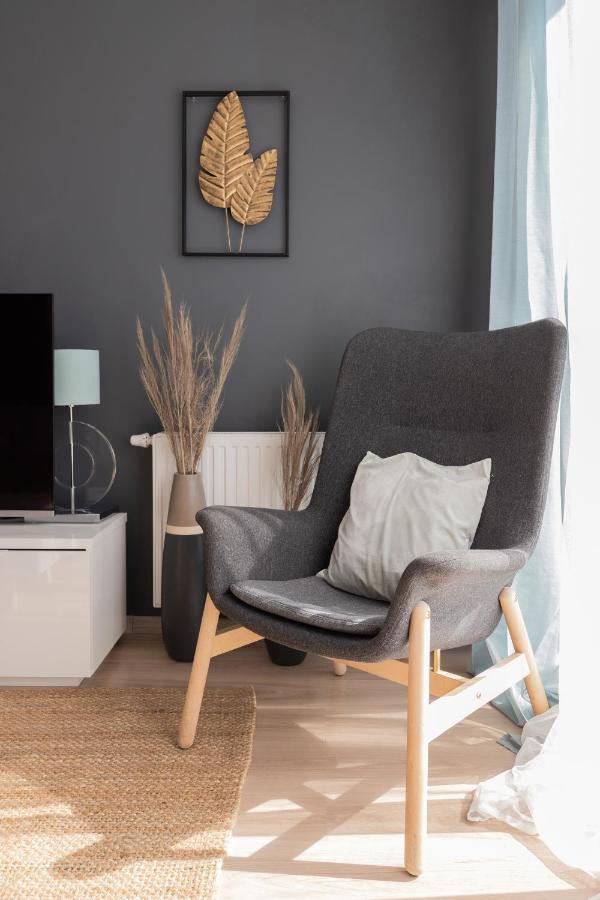 Przestronne 2 Oddzielne Sypialnie Caly Apartament W Spokojnej Dzielnicy Borkowo  Luaran gambar