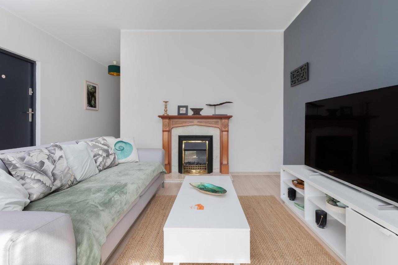 Przestronne 2 Oddzielne Sypialnie Caly Apartament W Spokojnej Dzielnicy Borkowo  Luaran gambar