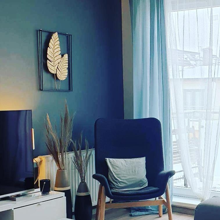 Przestronne 2 Oddzielne Sypialnie Caly Apartament W Spokojnej Dzielnicy Borkowo  Luaran gambar