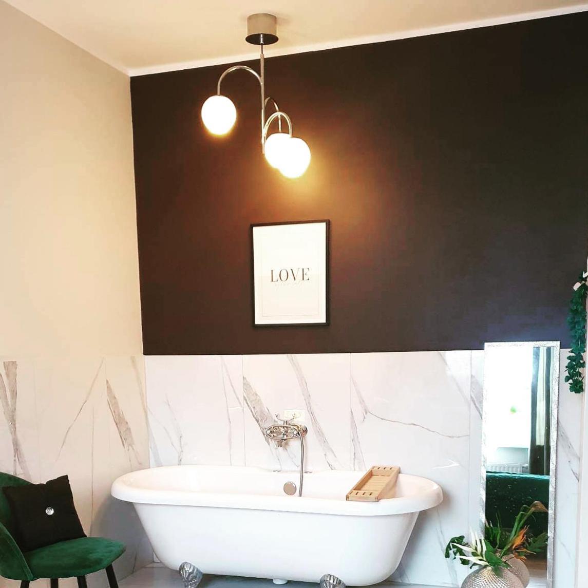 Przestronne 2 Oddzielne Sypialnie Caly Apartament W Spokojnej Dzielnicy Borkowo  Luaran gambar